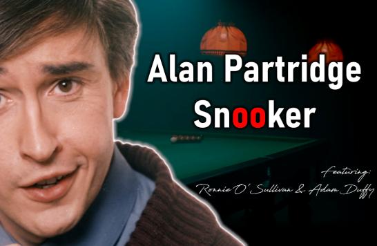 #AlanPartridgeSnooker